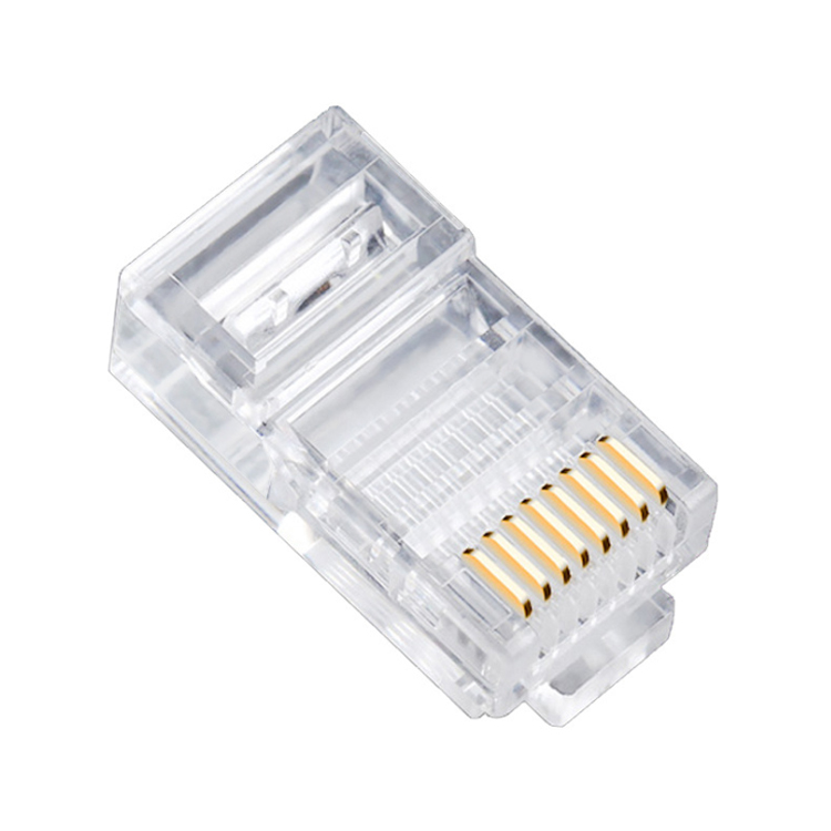 CAT6 UTP 8P8C RJ45 Modułowa wtyczka