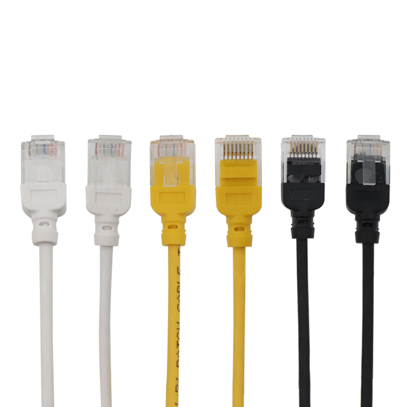 Cat6a UTP 30AWG LSZH BOCE CIELPLE Slim Patch Cord