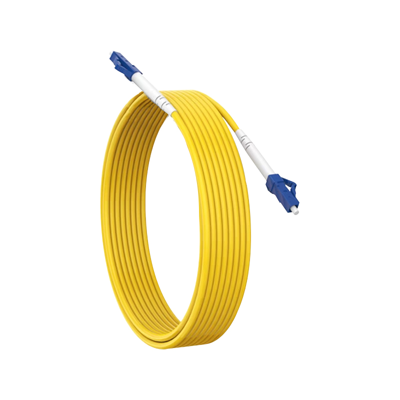 Jeden tryb LC UPC do LC UPC Simplex Patch Cord 2.0 mm