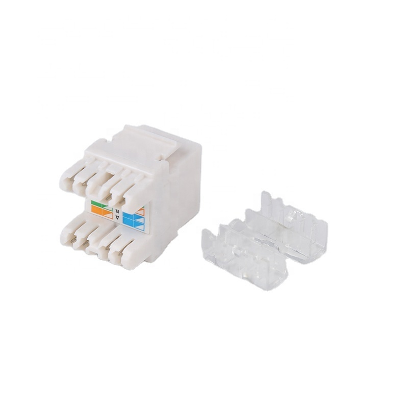 CAT5E UTP 180 stopni w dół Keystone Jack Krótki typ