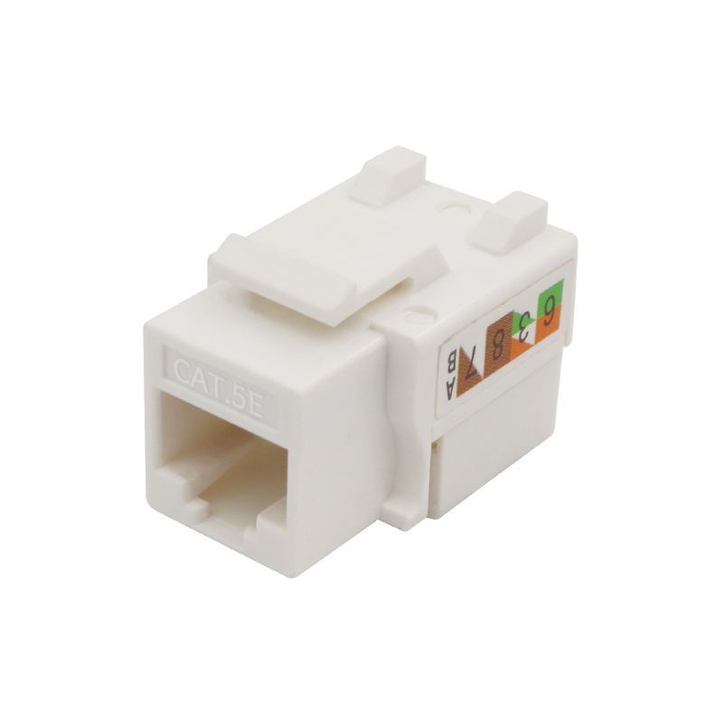 Cat5e UTP 90 stopni w dół keystone jack
