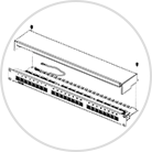 Panel krosowy sieci