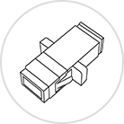 Adapter światłowodowy