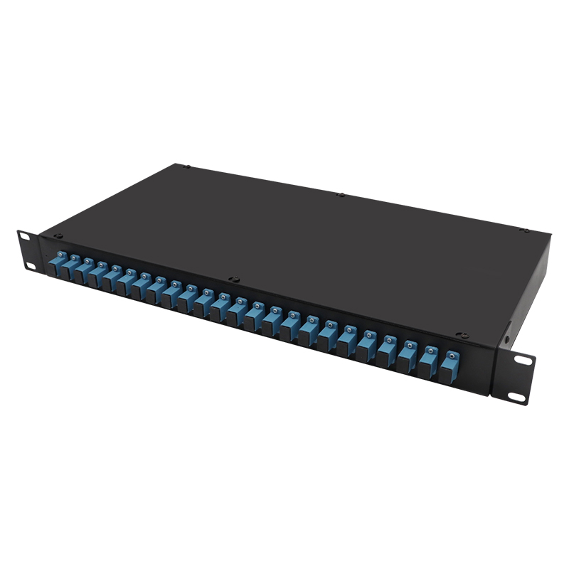 24 Port 24 Rdzenie SC UPC Simplex Patch Patel Rack