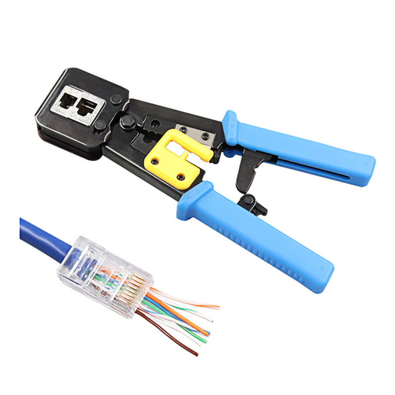 RJ45 Narzędzie do zaciskania do przejścia przez PX-376Z