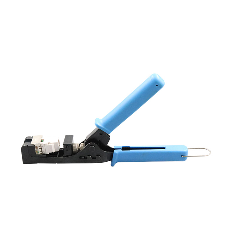 RJ45 Keystone Jack Punch Down Prędkość zacisku na 180 stopni PX-T-DS